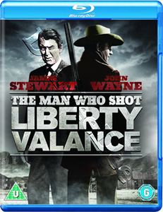 The Man Who Shot Liberty Valance |   Blu-Ray